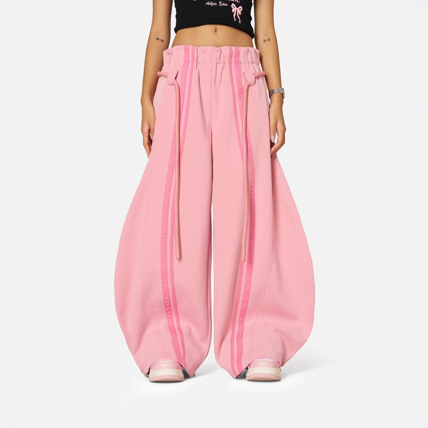 Y-Contour Baggy Pant