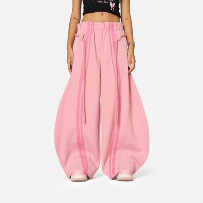 Y-Contour Baggy Pant